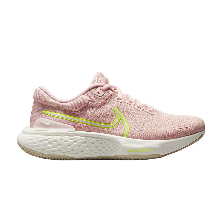 Wmns ZoomX Invincible Run Flyknit 2 'Volt Pink Oxford'